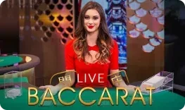 Live Baccarat game